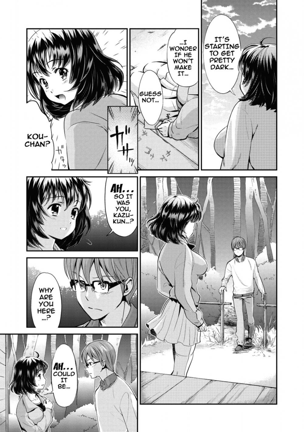 Hentai Manga Comic-From Now On She'll Be Doing NTR-Chapter 6-5